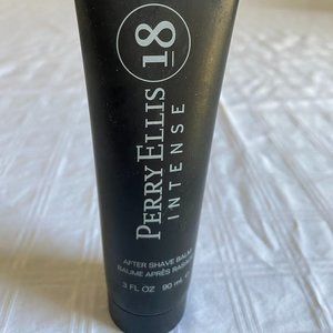 Perry Ellis 18 Intense After Shave Balm 3.0 oz (2) NEW No Box